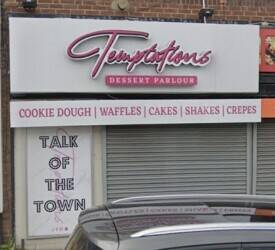 Temptations Smash Burgers & Shakes Knottingley 