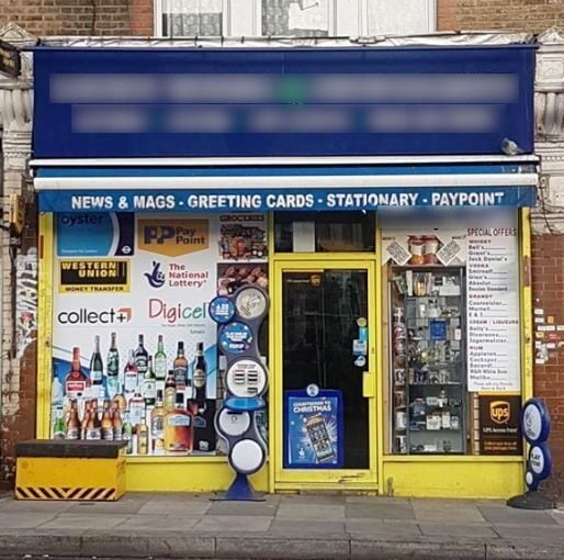 Counter Newsagent And Off Licence for Sale