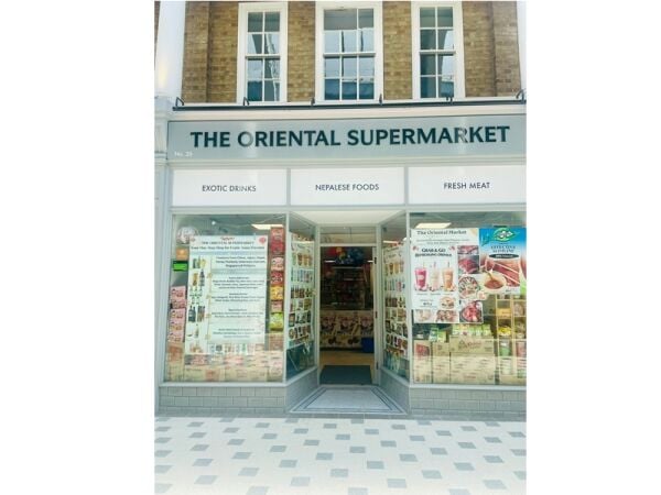 Flavours Without Borders – Trend-Led Oriental Supermarket with Strong Social Presence