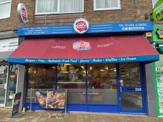 Best greek restaurant in fleet Hampshire 