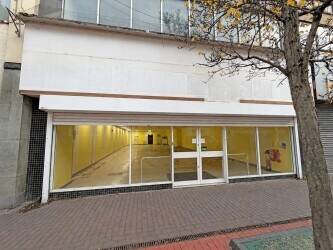 Former Heron Foods Store Two-storey shop layout