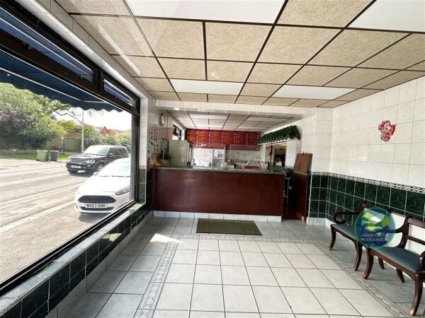 Hot Food Takeaway & Property in Northwich