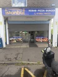Istanbul kebab takeaway with 2 bed flat