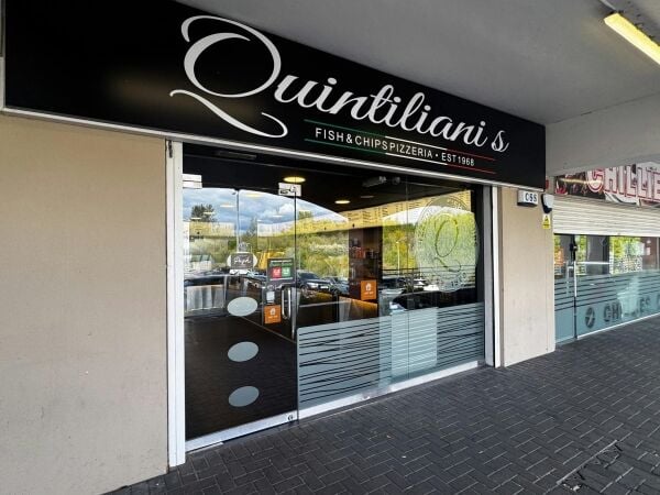 Fully Fitted Trading Fish & Chip Shop Pizza Takeaway