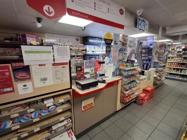 High Turnover Convenience Store & Post Office For Sale in Manchester