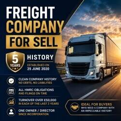 Freight Company - 5 years history
