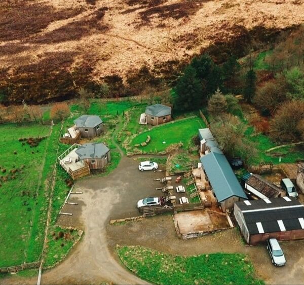 ECO-GLAMPING BUSINESS, RESIDENTIAL PROPERTY AND ORGANIC SMALLHOLDING ECO-GLAMPING BUSINESS, RESIDENTIAL PROPERTY AND ORGANIC SMALLHOLDING