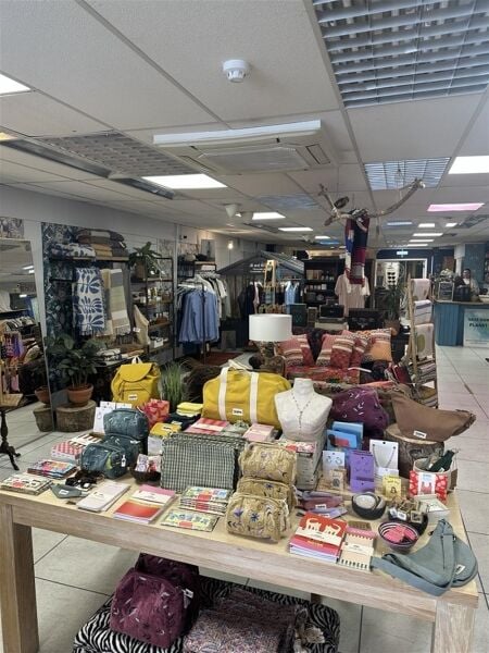 MULTI AWARD WINNING  B-CORPORATION SUSTAINABLE LIFESTYLE STORE AND CAFE.