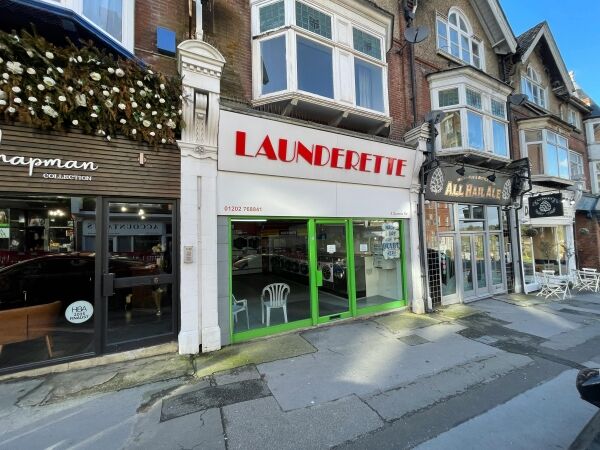 Fully Fitted and Equipped Launderette Fully Fitted and Equipped Launderette