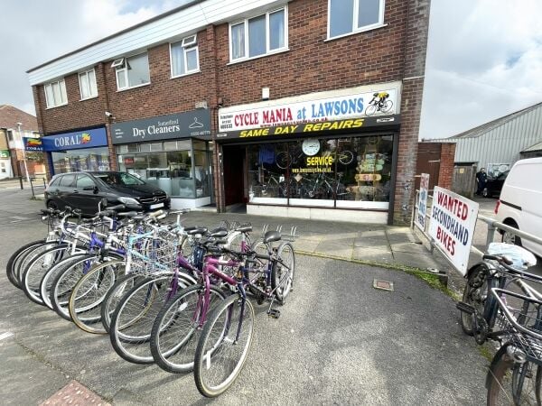 Independent, Long Established Bicycle Shop - Leasehold Business