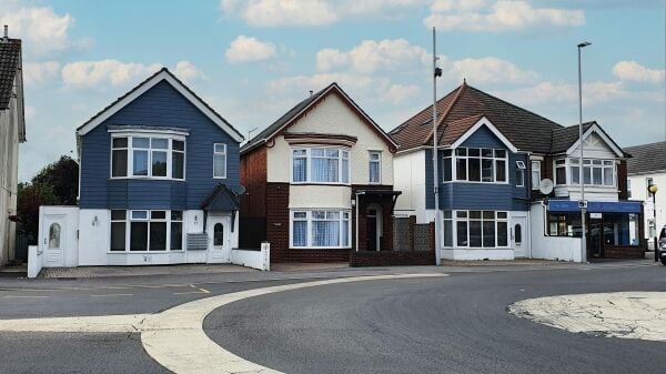 Pair of Refurbished HMO Investment Properties Occupying Prominent Position with Future Development Potential s.t.p.p.