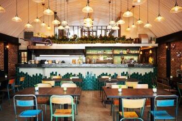 Profitable Bethnal Green restaurant & bar – available individually or as part of group sale