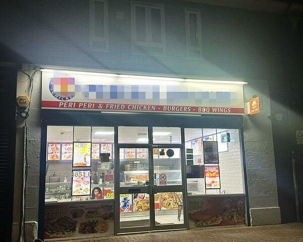 Fast Food Takeaway specialising In Chicken, Kebabs, Fish And Chips for Sale Fast Food Takeaway specialising In Chicken, Kebabs, Fish And Chips for Sale