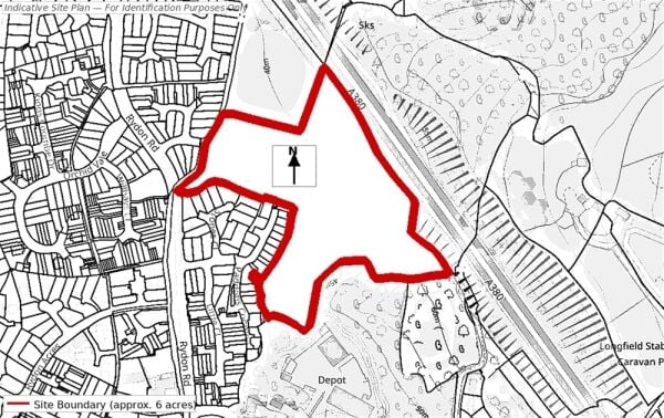 6 Acres of Land in Kingsteignton with Development Potential For Sale in Newton Abbot 6 Acres of Land in Kingsteignton with Development Potential For Sale in Newton Abbot