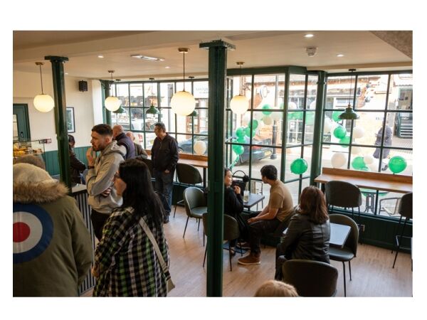Sip Into Success – Stylish Coffee Shop In Thriving Kettering Hub