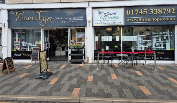 Established Florist, Gift Shop & Tea Room - Rhyl