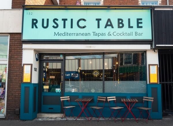 Leasehold Mediterranean Restaurant Located In Harborne