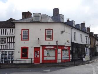 Mains Post Office in heart of ancient market town