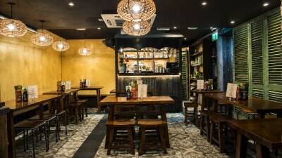 Restaurant in Soho London