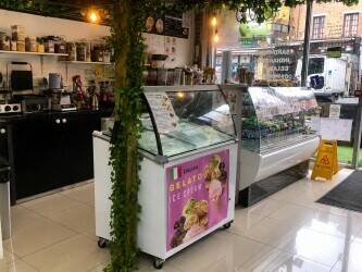 Modern Café & Dessert Business
