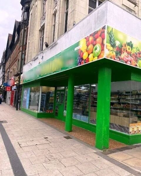 Huge Supermarket With Scope To Introduce Off Licence Sales for Sale Huge Supermarket With Scope To Introduce Off Licence Sales for Sale
