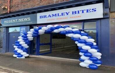 BRAMLEY BITES  PLUS  3 SELF-CONTAINED 1 BEDROOM APARTMENTS 63 REGENT ROAD LIVERPOOL L5 9SY