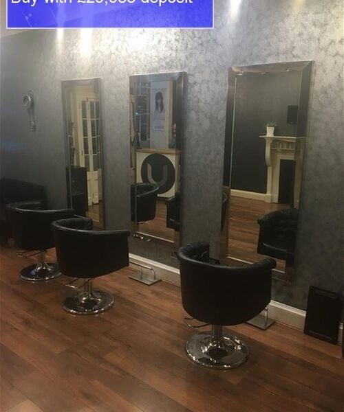 THRIVING UNISEX HAIR SALON IN EDINBURGH NEW TOWN