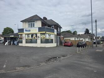 NIsa in Birmingham with lots of parking on a busy main road with potential to increase hours & sales
