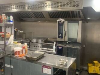 Fully Fitted Cafe & Restaurant for Sale in Streatham with open plan kitchen, Circa 1602 sq. ft