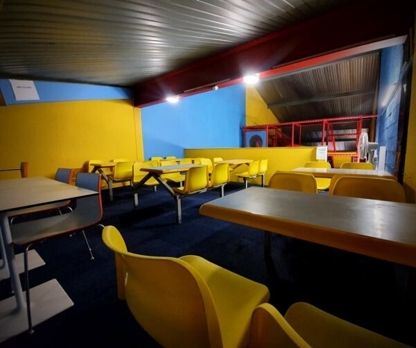 ESTABLISHED INDOOR SOFT PLAY CENTRE & CAFÉ ESTABLISHED INDOOR SOFT PLAY CENTRE & CAFÉ