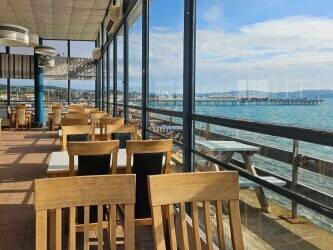 An Exceptional Café & Bar, Situated directly on the water’s edge An Exceptional Café & Bar, Situated directly on the water’s edge
