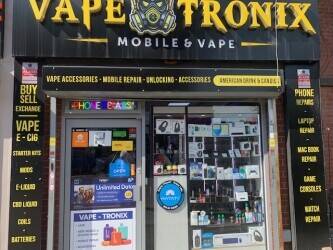 Vape, Mobile and Mobile accessory shop on busy main road with alcohol licence. Huge Potential Vape, Mobile and Mobile accessory shop on busy main road with alcohol licence. Huge Potential