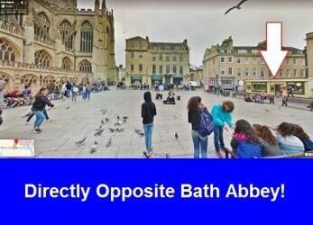 Bath City Centre Overlooking Abbey & Roman Baths - New Lease Available