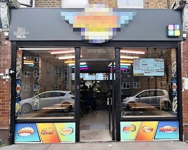 Burger And Chicken Shop for Sale