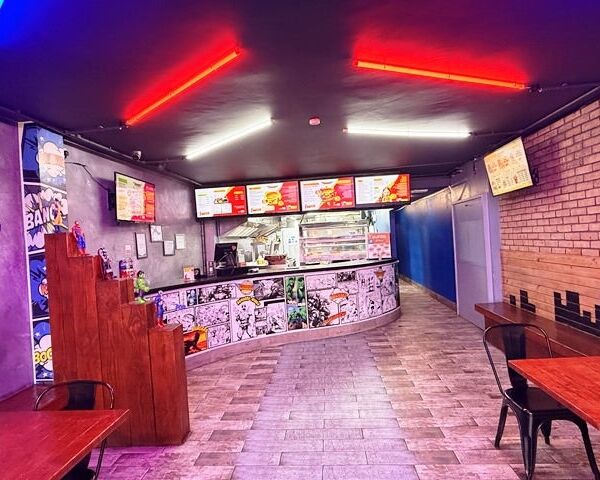Burger And Chicken Shop for Sale