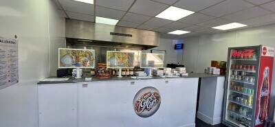 Fantastic, Newly Refurbished Hot Food Takeaway within busy residential & commercial area