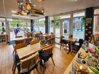 An Exceptional Licensed Café & Tearoom An Exceptional Licensed Café & Tearoom
