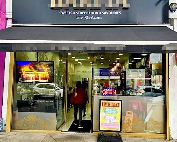 Licensed Indian Restaurant & Indian Conectionary Business for Sale