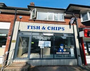 Newly established in 2025, well fitted/equipped fish & chip shop in desirable Birmingham suburb Newly established in 2025, well fitted/equipped fish & chip shop in desirable Birmingham suburb