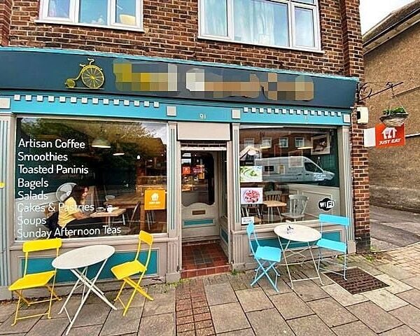 Café e Class With Accommodation sublet @ £1,800 Pcm for Sale
