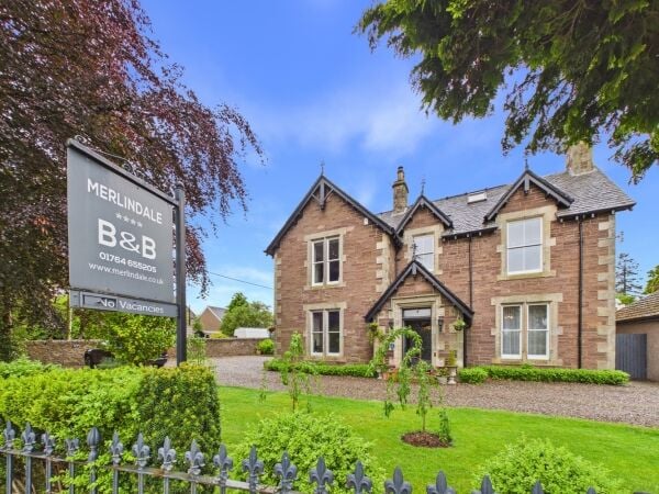 Elegant Victorian Crieff guest house with thriving lifestyle business