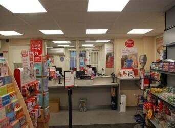 Very Busy Main Post Office