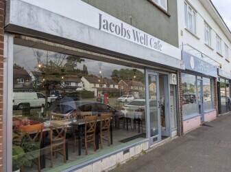 Growing cafe business for sale guildford Surrey