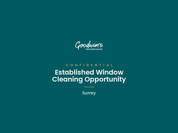 Established Window Cleaning Business, Surrey Established Window Cleaning Business, Surrey