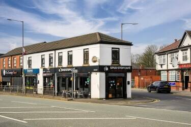 Closed cafe for sale in Wigan Road Closed cafe for sale in Wigan Road