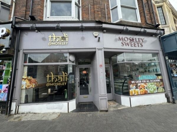Leasehold Indian Street Food & Desserts Located In Moseley