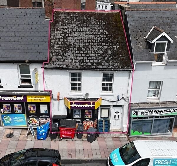 Auction Lot: A freehold mixed-use investment property situated in Torquay For Sale in Torquay Auction Lot: A freehold mixed-use investment property situated in Torquay For Sale in Torquay