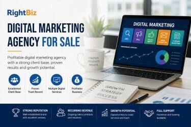 Digital Marketing Agency for Sale Digital Marketing Agency for Sale