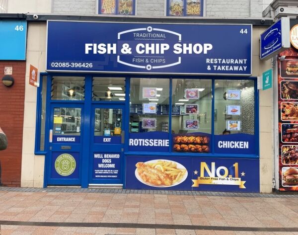 Under achieving Fish and chip shop in Southport Merseyside Under achieving Fish and chip shop in Southport Merseyside