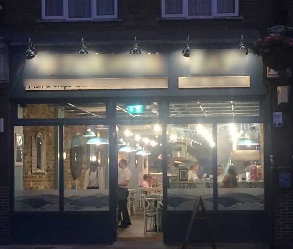 Licenced Fish & Chips Restaurant for Sale